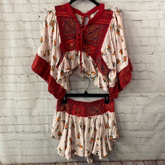 Free People Tops - Free People Top and Bottom set size Small